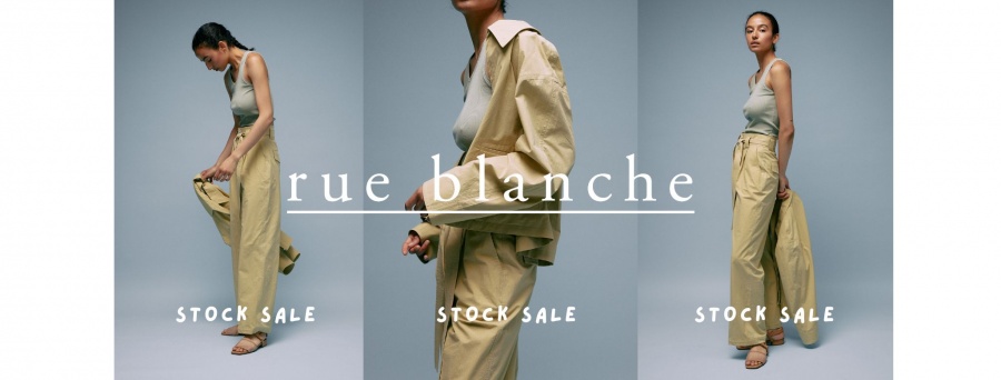 Rue Blanche zomer stocksale