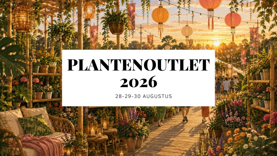 Plantenoutlet augustus 2026