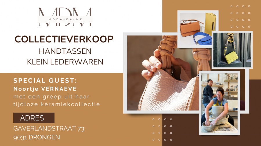 Collectieverkoop handtassen, bagage en klein lederwaren