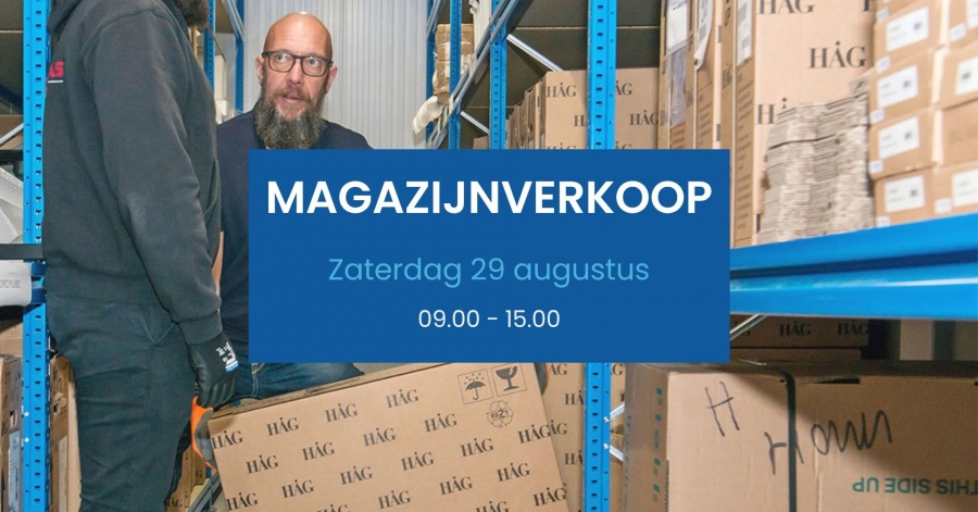 Ergonomio magazijnverkoop