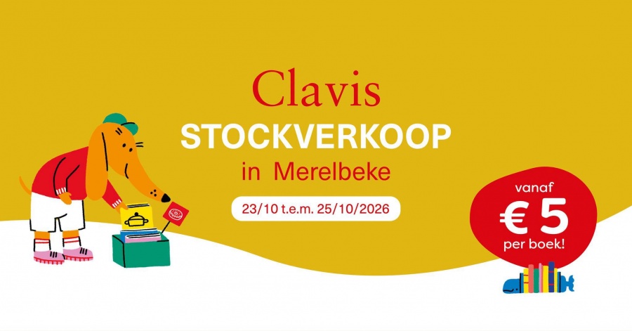Stockverkoop Clavis Uitgeverij Merelbeke