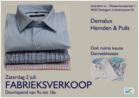 Outletverkoop hemden