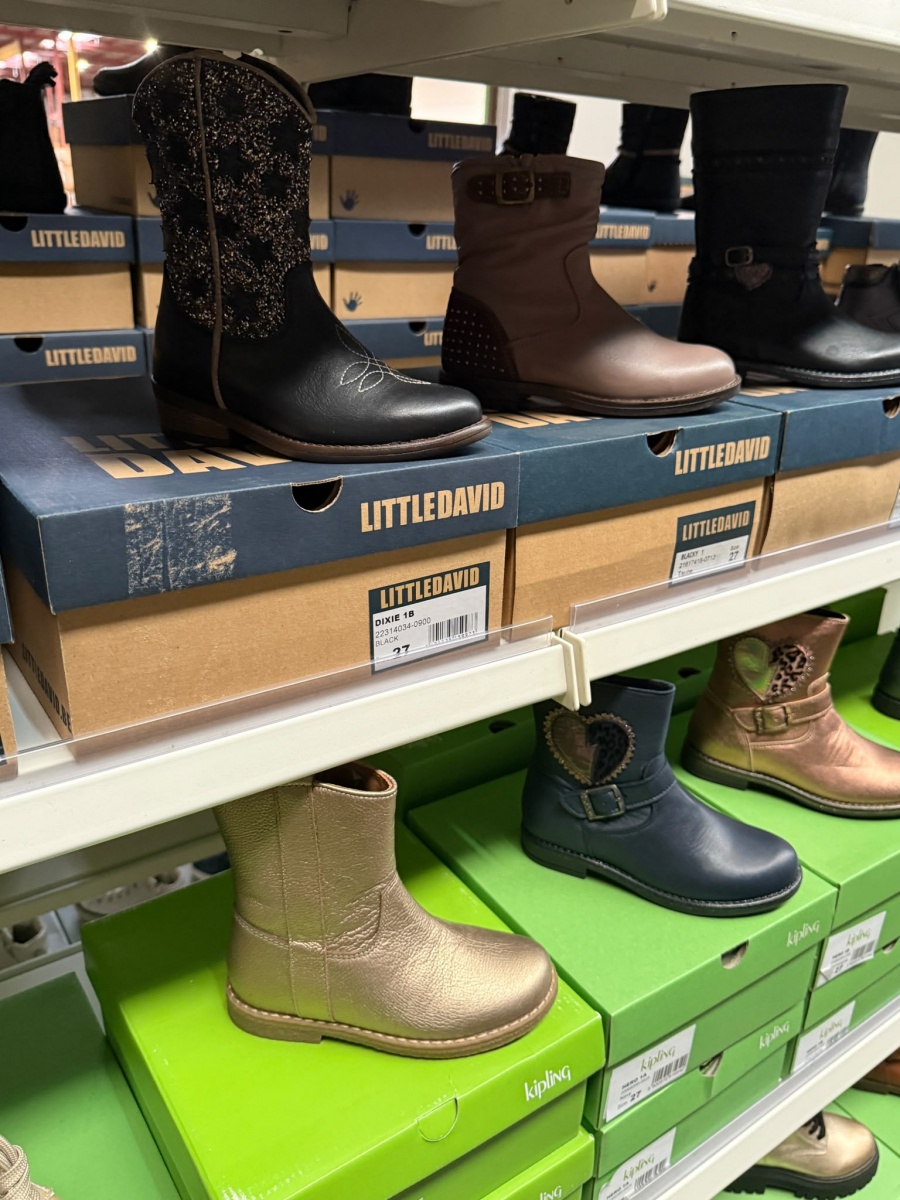 STOCKVERKOOP KINDERSCHOENEN KIPLING - LITTLE DAVID - CKS - 3