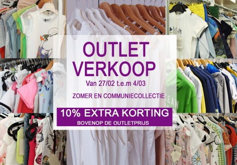 OUTLET VERKOOP KINDERKLEDING - 1