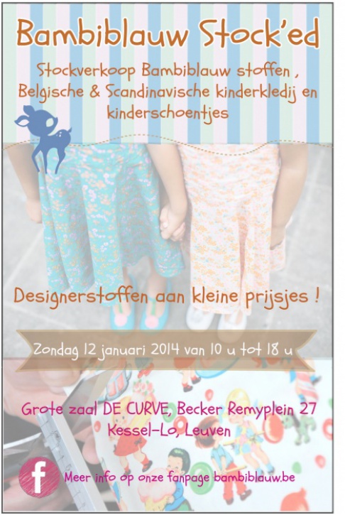 stockverkoop stoffen en designerkinderkledij