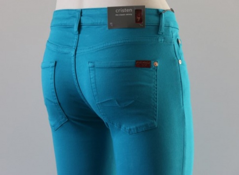 Outlet 7 FOR ALL MANKIND jeans op www.dressinstyle.be - 2