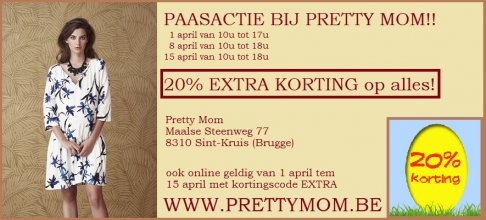 Pretty Mom Outlet Zwangerschapskleding Ook Online