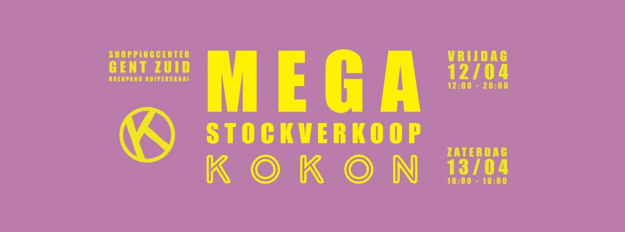 Kokon & Ko stockverkoop Gent-Zuid