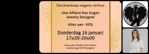 Stockverkoop Une Affaire Des Anges (juwelen)