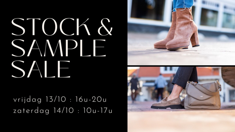 Arcade shoes & bags stock- en sample sale