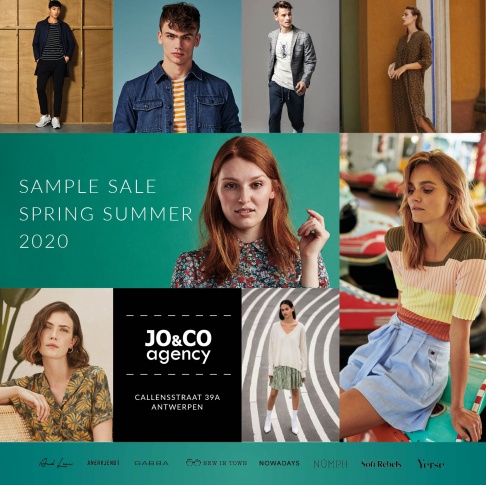 Sample Sale JO&CO