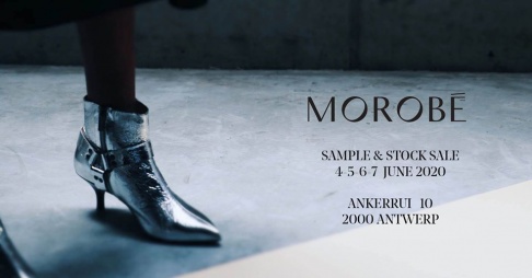 Morobé Sample en stock sale