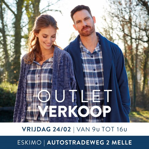 Eskimo  Outletverkoop