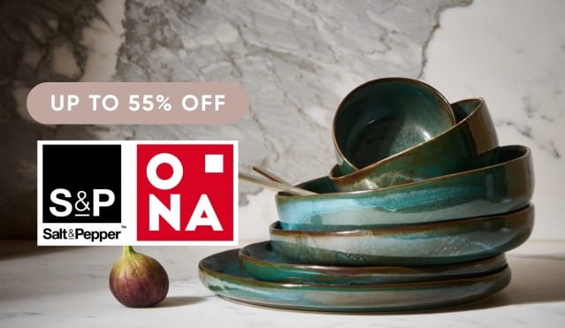Salt and Pepper online outlet 