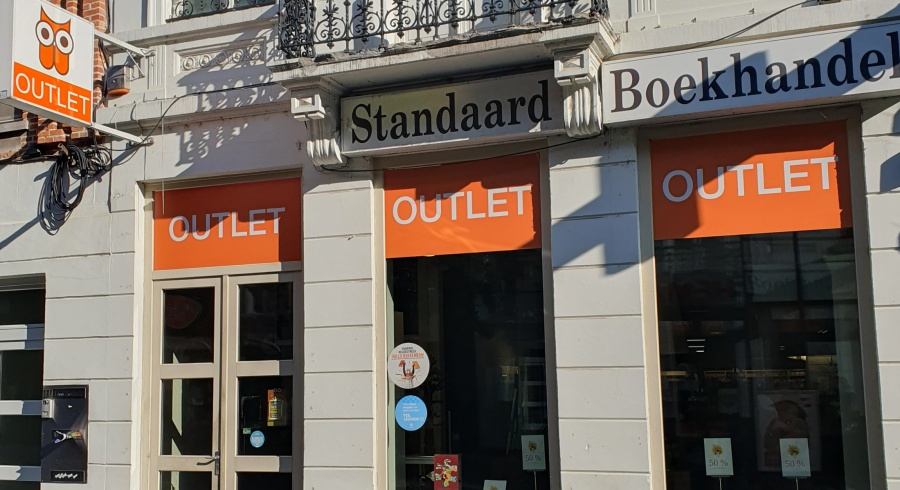 Standaard Boekhandel Outlet Leuven
