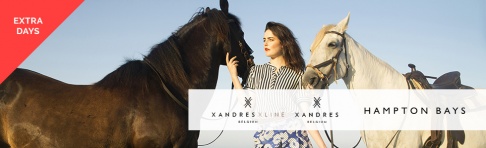 Stockverkoop Xandres, Xandres xline & Hampton Bays