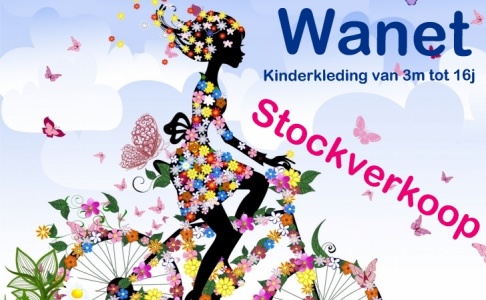 WANET STOCKVERKOOP ZOMERCOLLECTIES EN COMMUNIEKLEDING