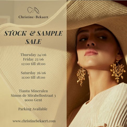 Stock & Sample Sale Christine Bekaert Jewelry / Tikli Jewelry