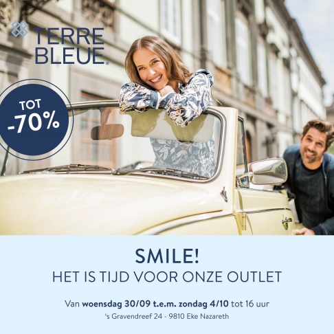 Terre Bleue outlet 