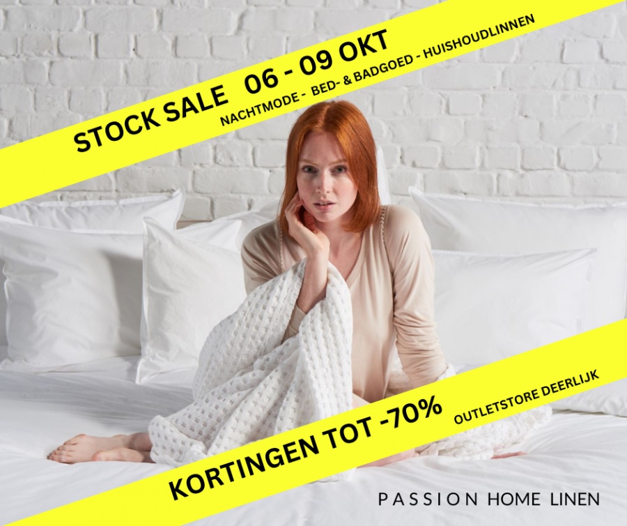 Stocksale Passion Home Linen