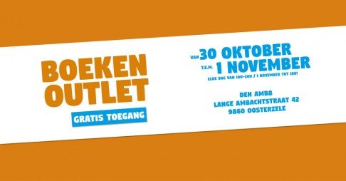 Boekenoutlet Oosterzele met straffe kortingen!