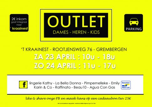 Outletbeurs - T KRAAINEST te Grembergen - 1