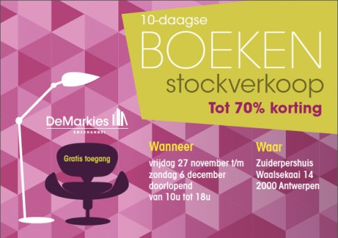 10daagse boeken stockverkoop - 1