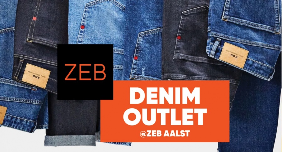 ZEB denim outlet Aalst