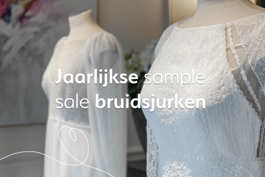 La Sposa bruidskledij sample sale