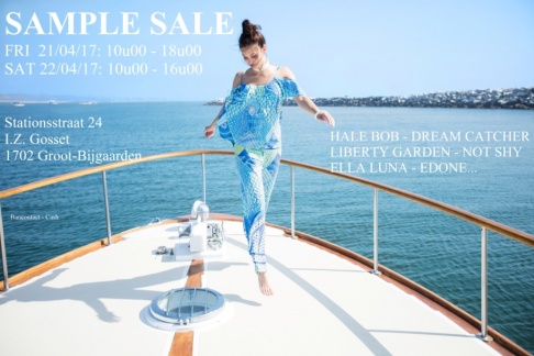 Sample sale BEAUTIFUL DAY & UNIDAD