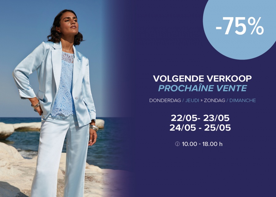 ITD Fashion zomerverkoop -75%