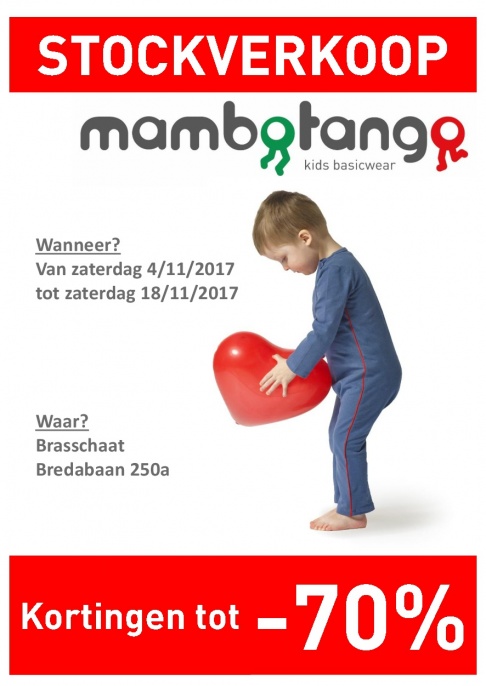 Stockverkoop Mambo Tango