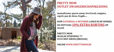 Pretty Mom Outlet Zwangerschapskleding