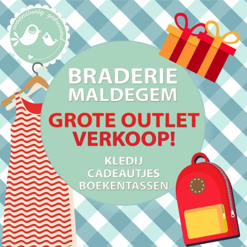 Outlet verkoop braderie Maldegem