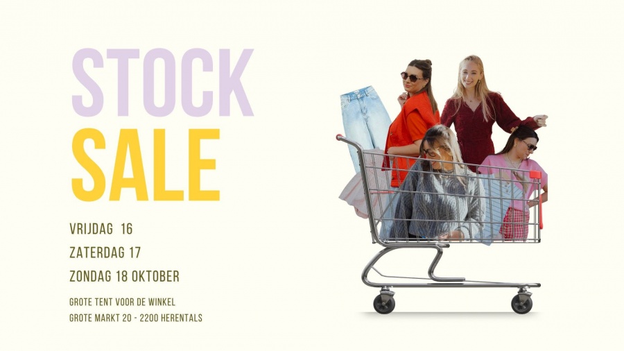 Stocksale Boetiek Marte