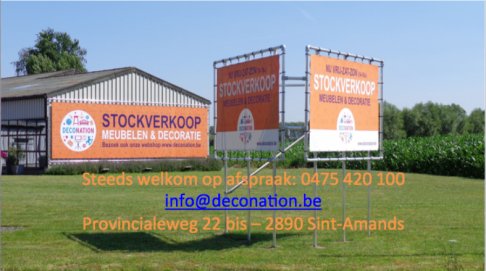 DecoNation stockverkoop WE Design & Landelijk Meubelen & Decoratie - 2