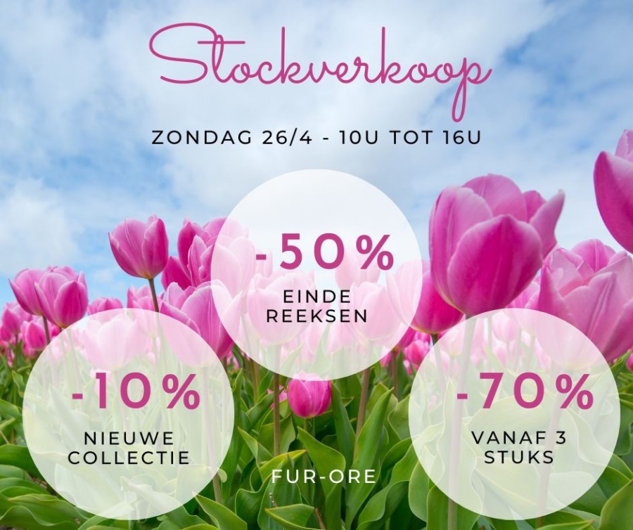 Fur ore - lingerie stockverkoop