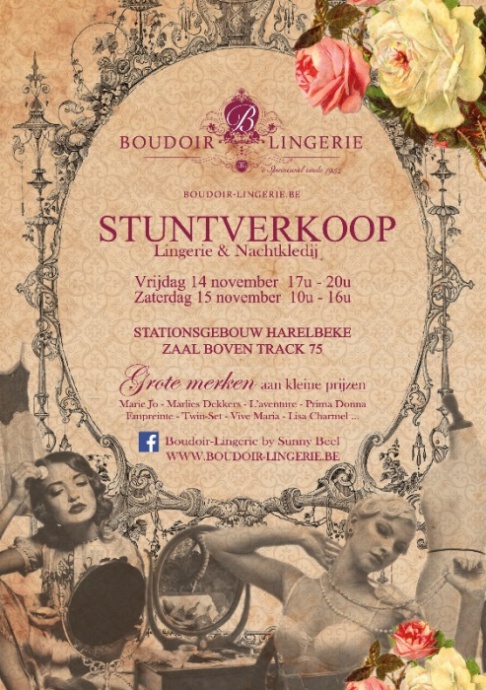 Stuntverkoop Lingerie en Nachtkledij