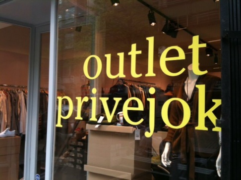 Outlet Privejoke - 2