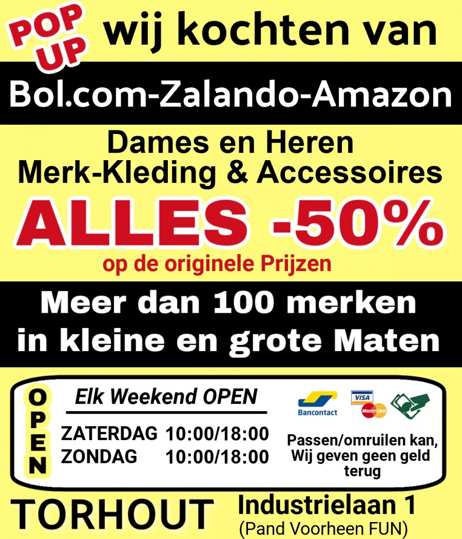 Webshop-Outlet TORHOUT
