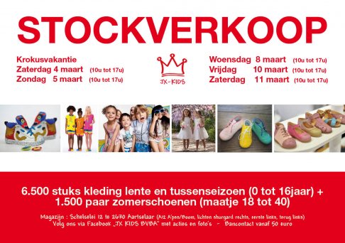 JX KIDS Outlet - Kinderkleding en kinderschoenen (0-16j)