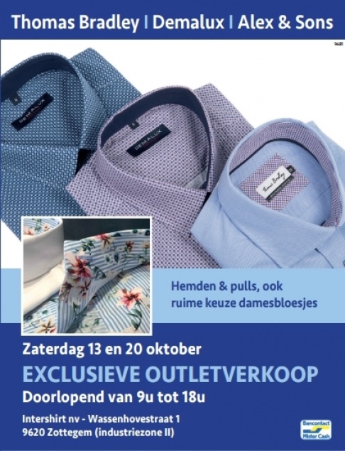 Thomas Bradley exclusieve outletverkoop 