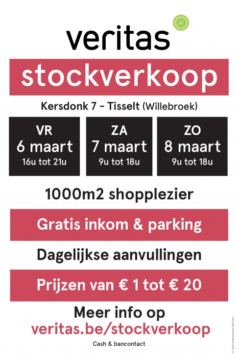 Veritas Stockverkoop Tisselt