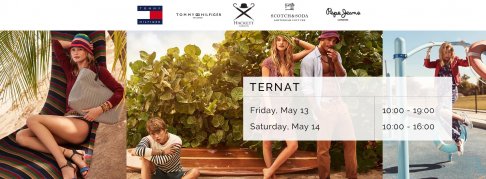 Shopping Event Tommy Hilfiger - Scotch&Soda - Pepe Jeans - Hackett