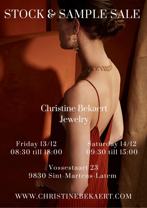 Stock & Sample Sale Christine Bekaert / Tikli Jewelry 