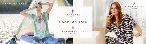 Shopping event Xandres, Xandres Xline, Hampton Bays - Tot -70%