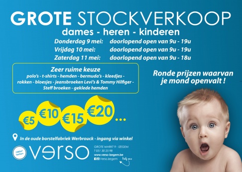 Reuze stockverkoop merkkledij dames - heren - kinderen - nachtkledij - 1