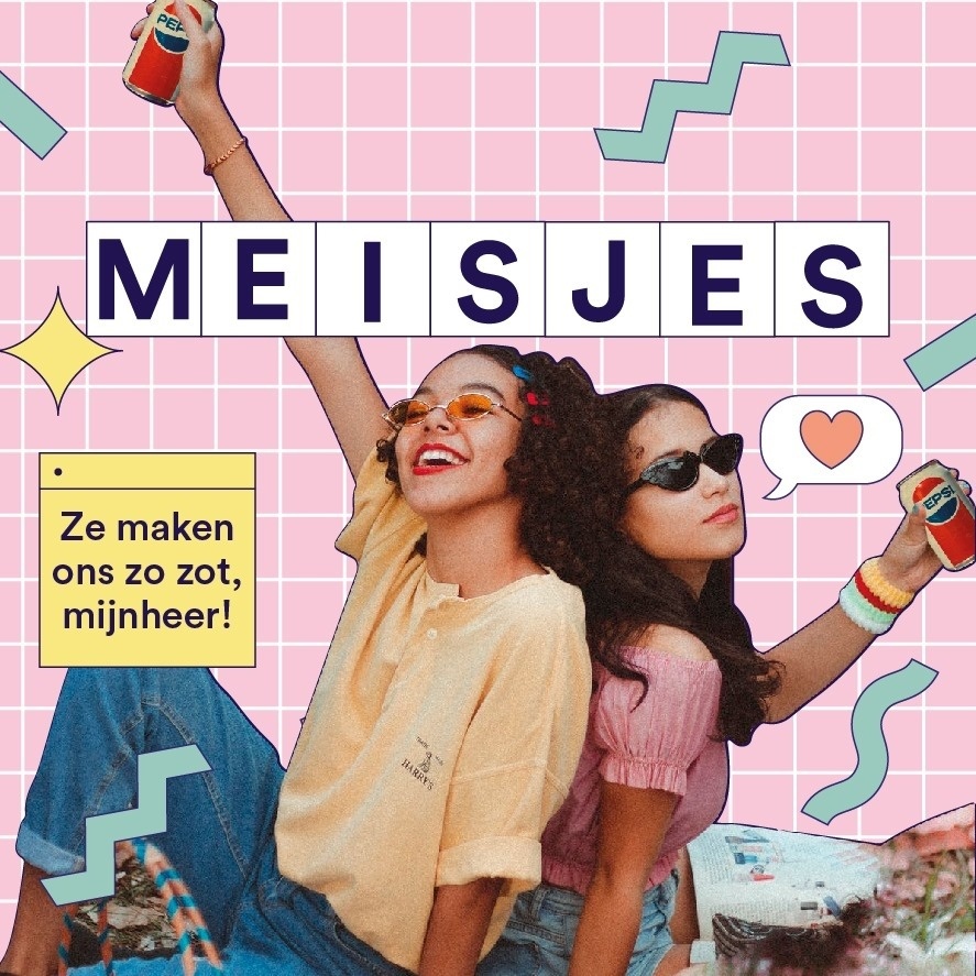 Stockverkoop Twee Meisjes