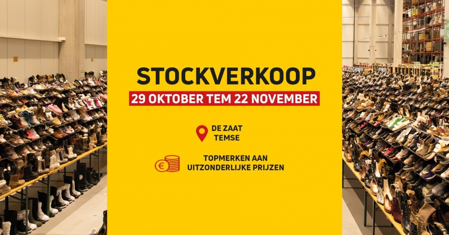 Torfs Stockverkoop Temse