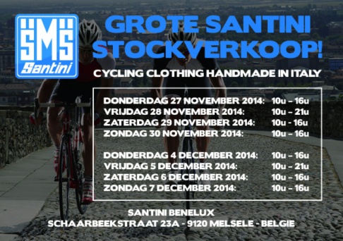 Santini stockverkoop - 1